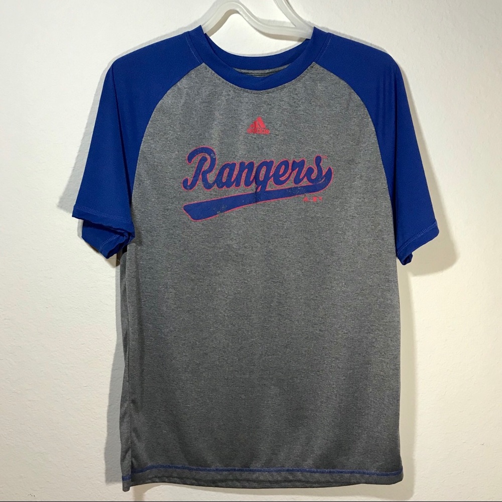 ADIDAS Texas Rangers Shirt (Boys)